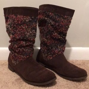 Toms Serra Textile Slouchy Boots